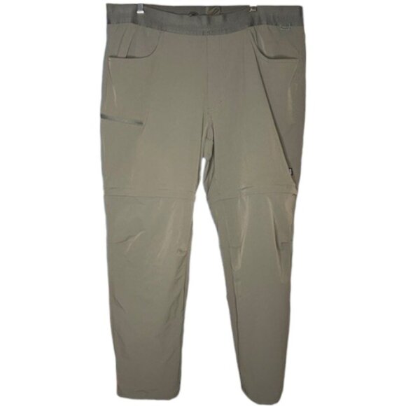 REI Co-op  Sahara Stretch Convertible Pants - Army Green - XL - Picture 1 of 14